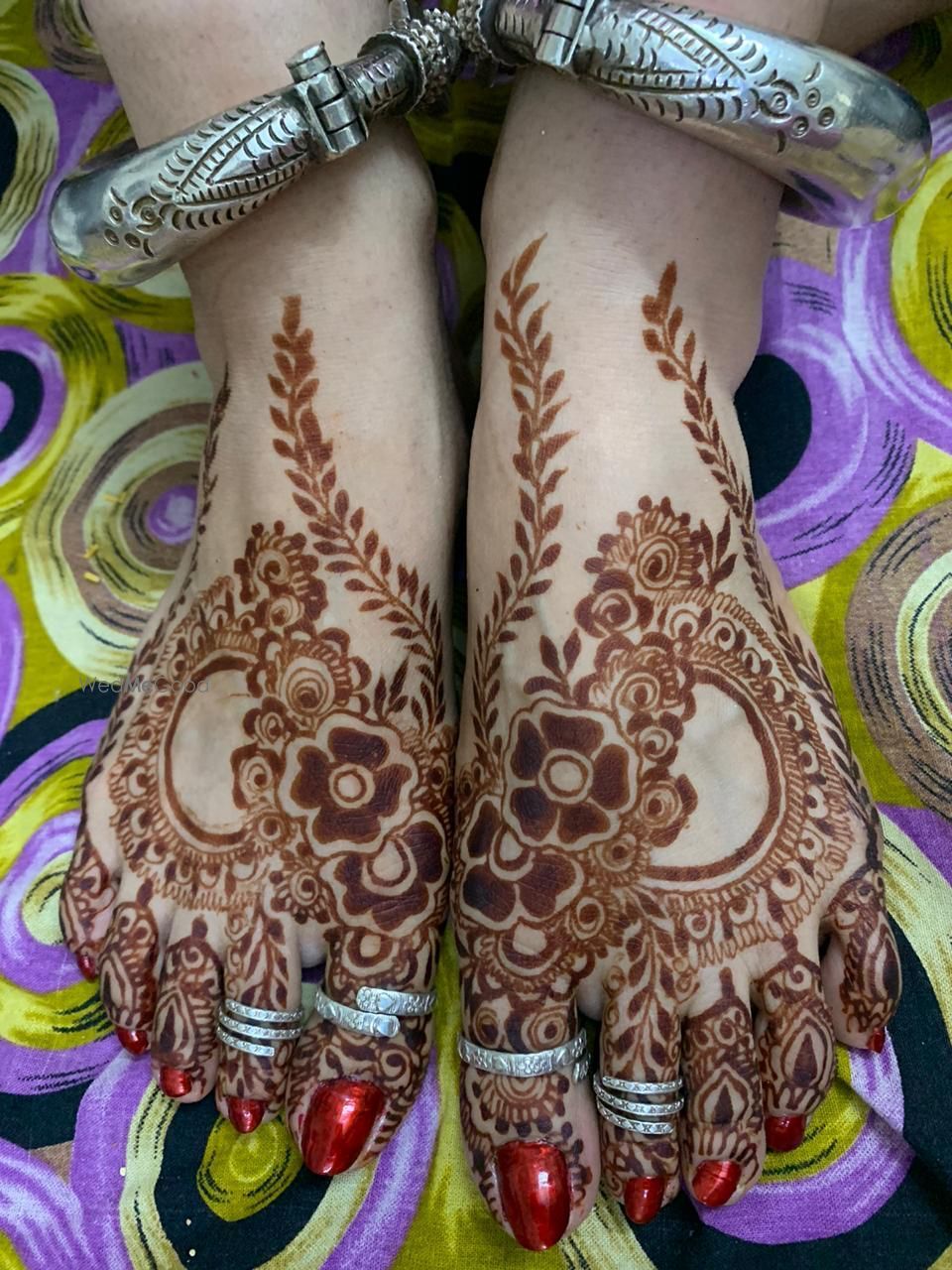 Photo From Recent Bridal Mehendi Work - By The Royal Mehandi Art