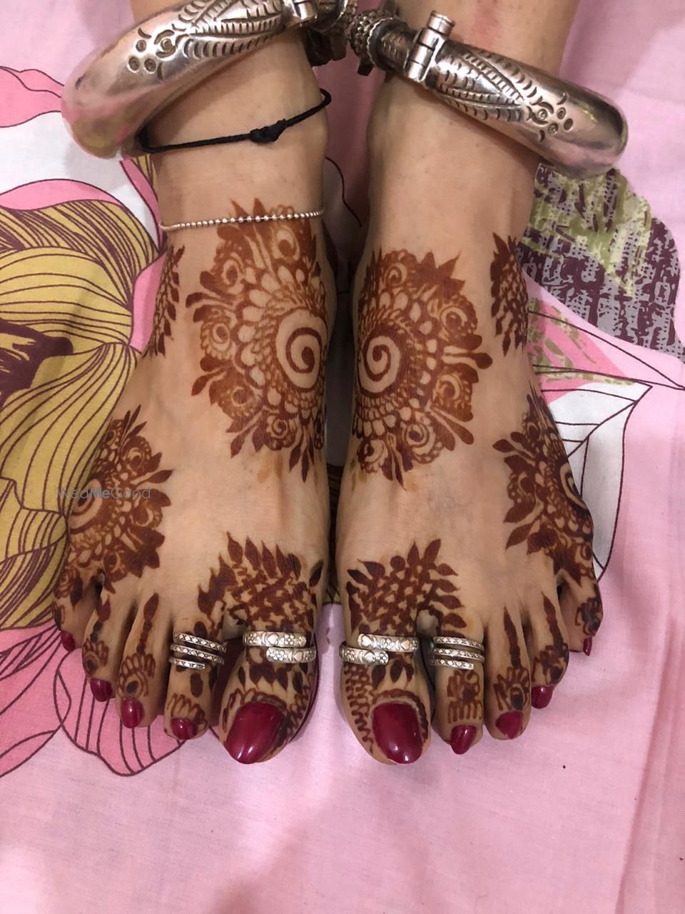 Photo From Recent Bridal Mehendi Work - By The Royal Mehandi Art