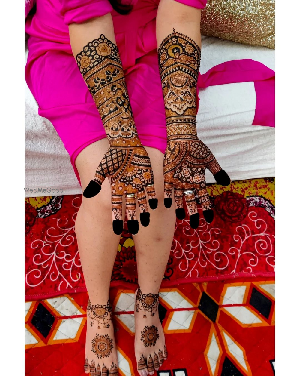 Photo From Recent Bridal Mehendi Work - By The Royal Mehandi Art