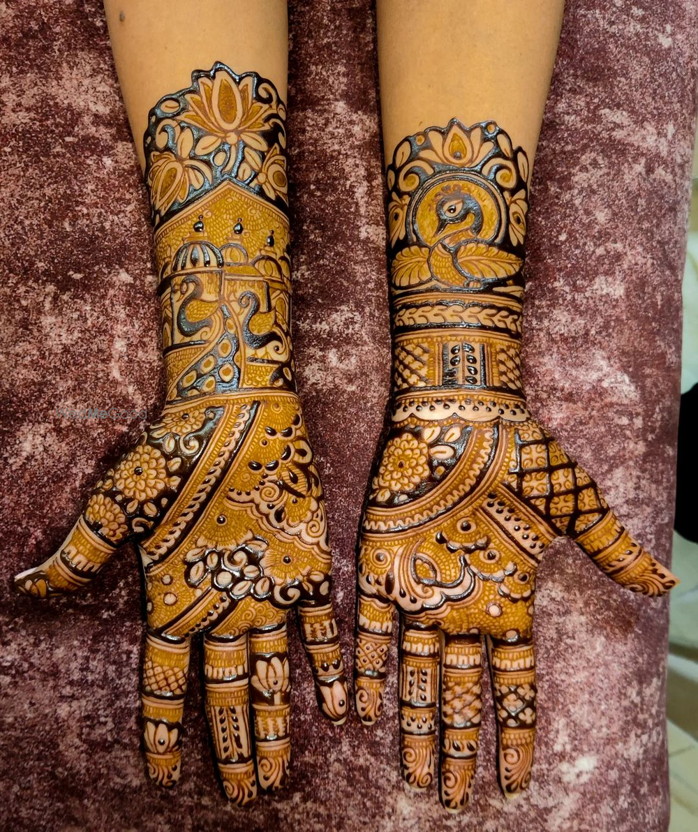 Photo From Recent Bridal Mehendi Work - By The Royal Mehandi Art