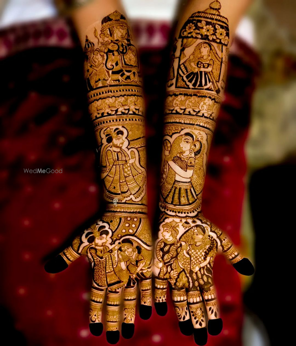 Photo From Recent Bridal Mehendi Work - By The Royal Mehandi Art