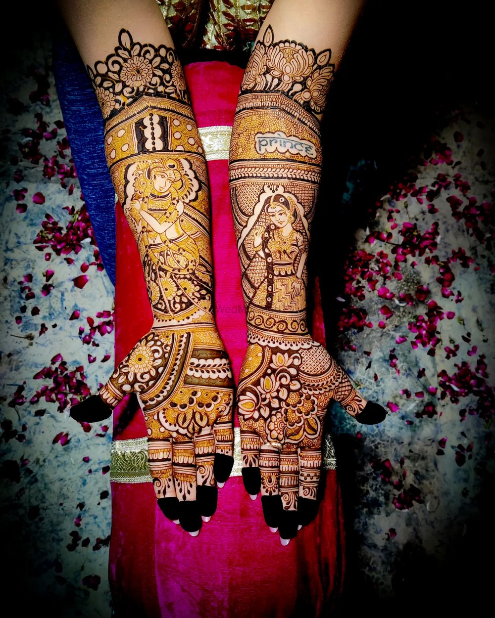 Photo From Recent Bridal Mehendi Work - By The Royal Mehandi Art