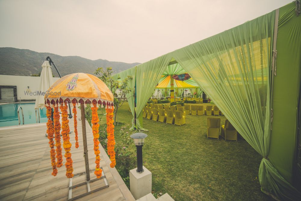 Photo From Mehndi Set Up - By Hotel Brahma Horizon 