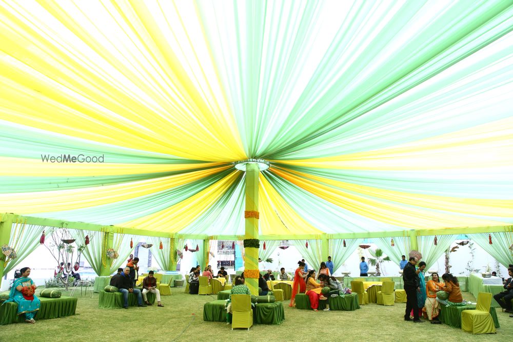 Photo From Mehndi Set Up - By Hotel Brahma Horizon 