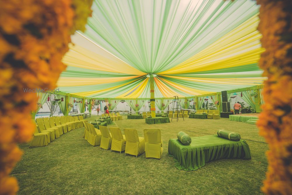 Photo From Mehndi Set Up - By Hotel Brahma Horizon 