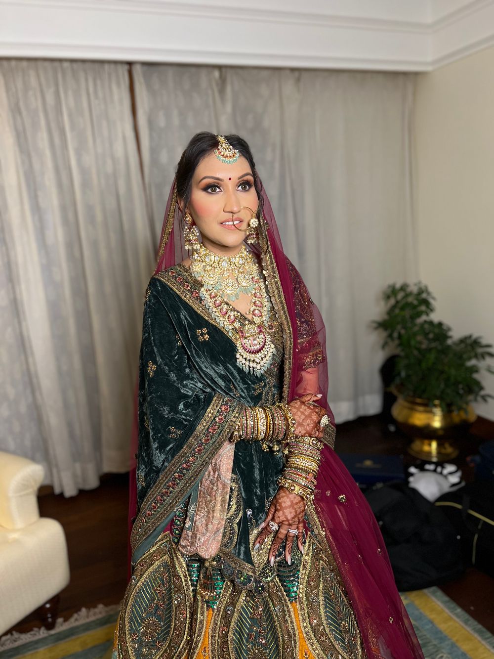 Photo From Bride Divya  - By Sakshi Sagar Studio