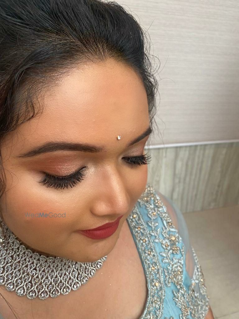 Photo From Engagement - By Niti Vinay Makeup Artistry
