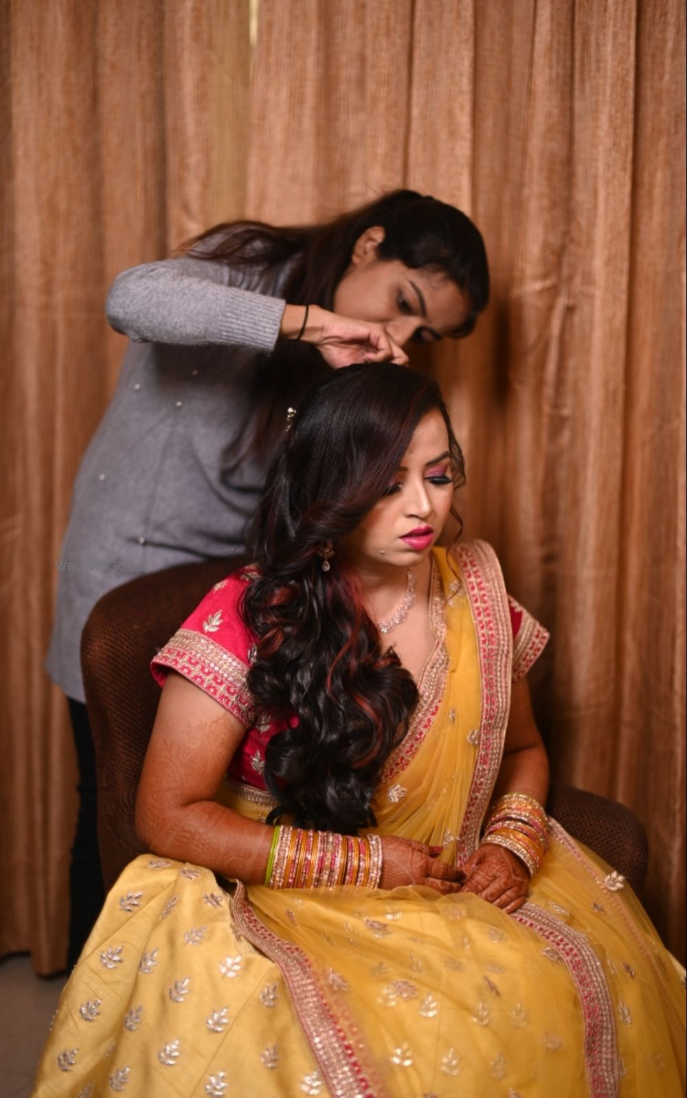 Photo From Engagement Makeup - By Priyanka Adishree Makeovers