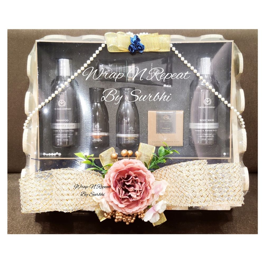 Photo From cosmetics and essentials packing - By Wrap N Repeat by Surbhi