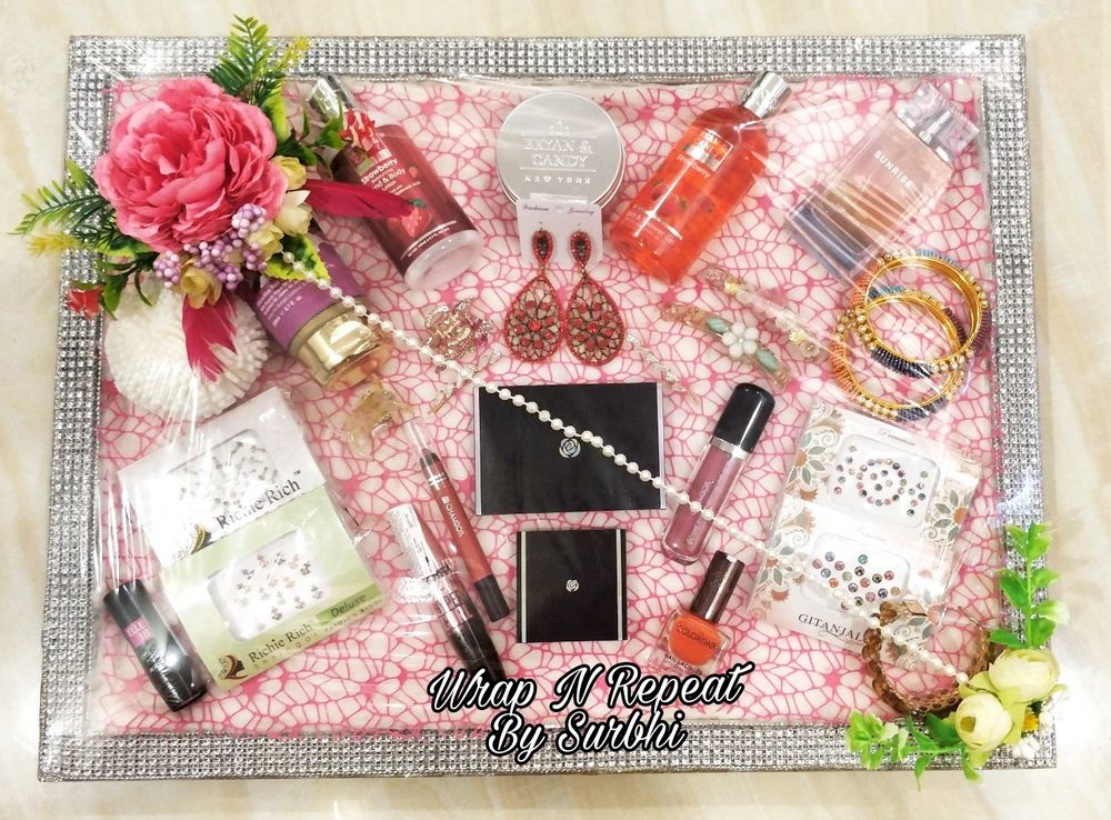 Photo From cosmetics and essentials packing - By Wrap N Repeat by Surbhi