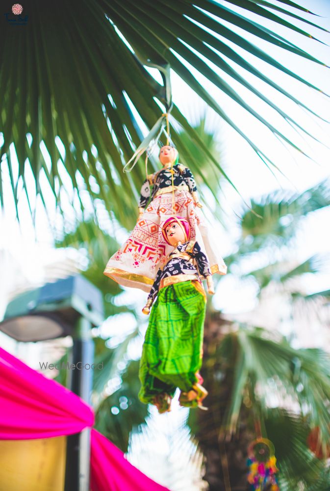 Photo of Fresh and unique mehendi decor elements