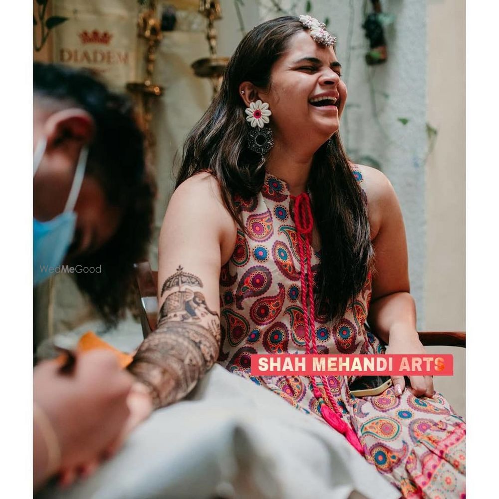 Photo From NEW BRIDAL MEHNDI INTRICATED DESIGN - By Shah Mehandi Arts