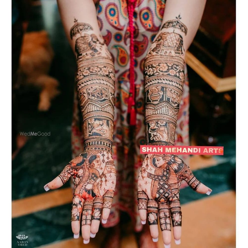 Photo From NEW BRIDAL MEHNDI INTRICATED DESIGN - By Shah Mehandi Arts