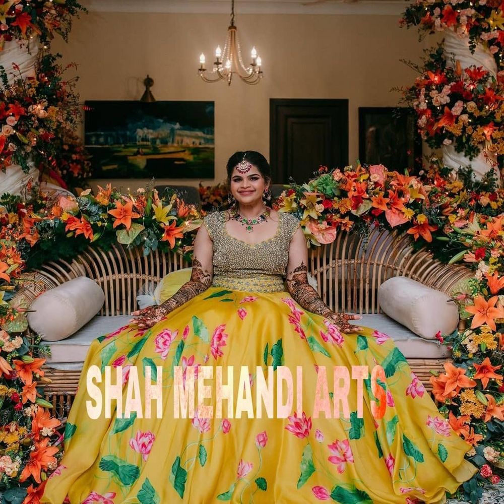 Photo From New best bridal specialist mehandi arts 2022 - By Shah Mehandi Arts