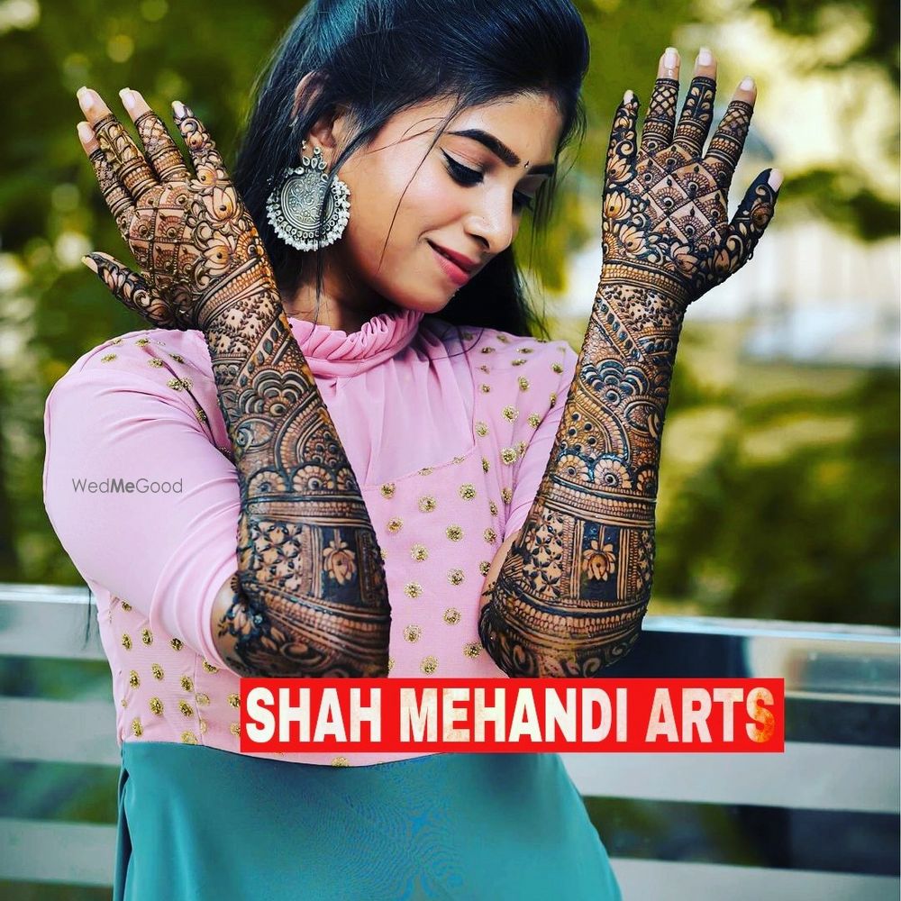 Photo From New best bridal specialist mehandi arts 2022 - By Shah Mehandi Arts