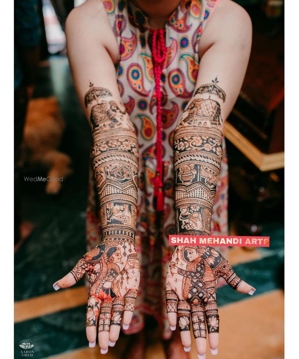 Photo From New best bridal specialist mehandi arts 2022 - By Shah Mehandi Arts