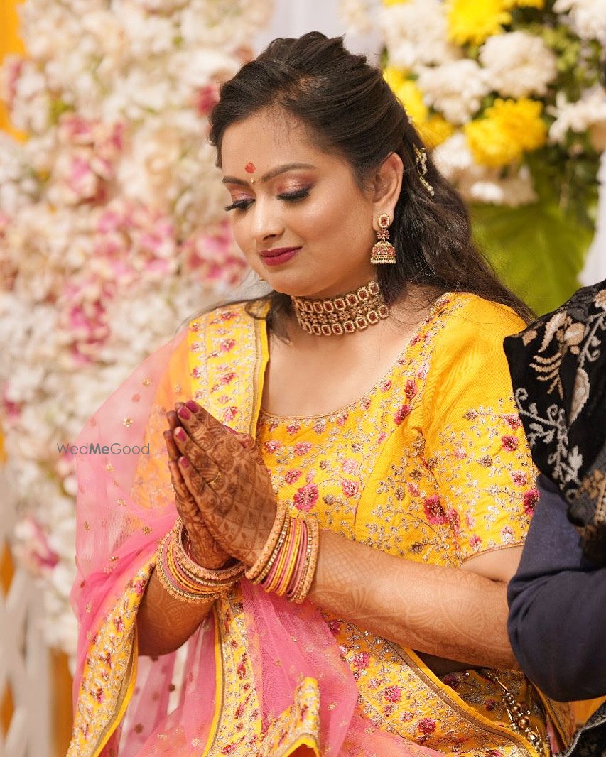 Photo From Recent Bride Makeup - By Simran Makeoverz