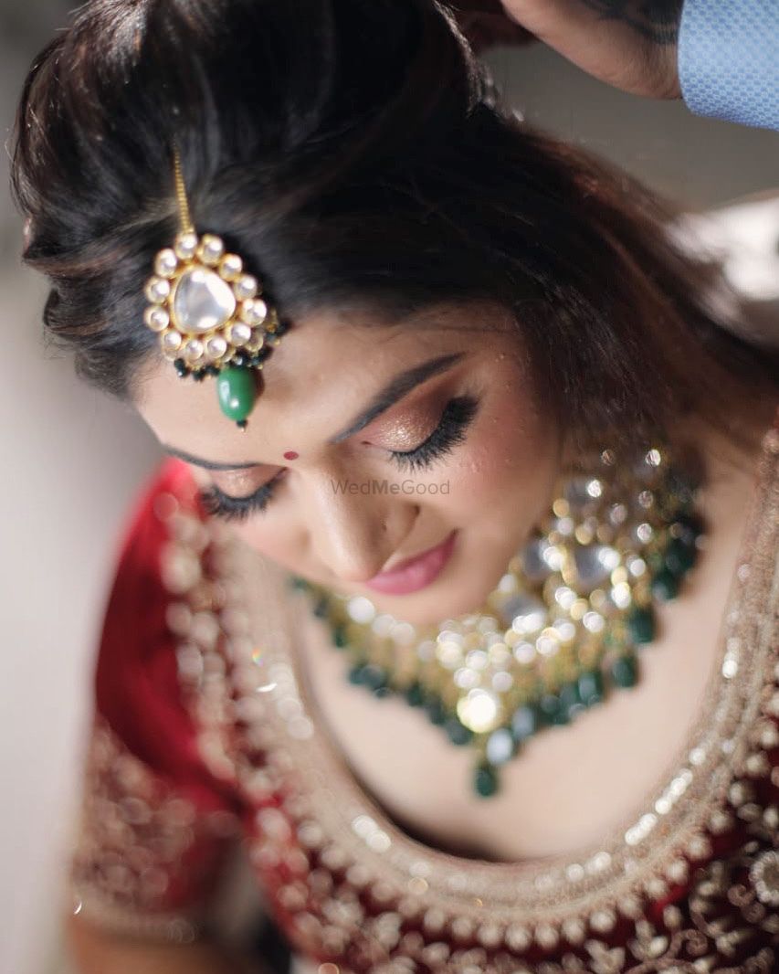 Photo From Recent Bride Makeup - By Simran Makeoverz