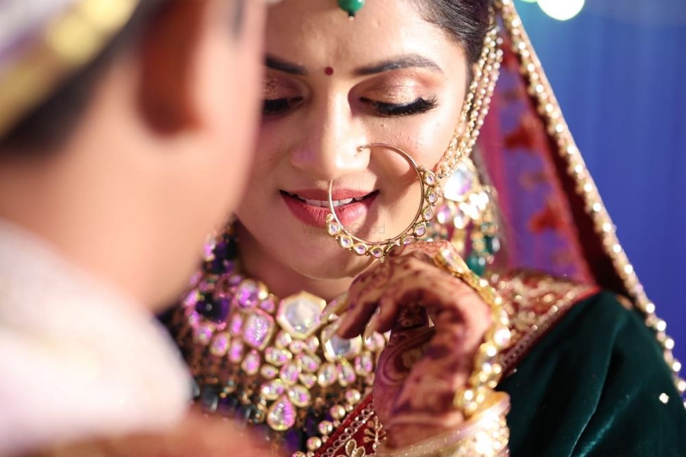 Photo From Recent Bride Makeup - By Simran Makeoverz