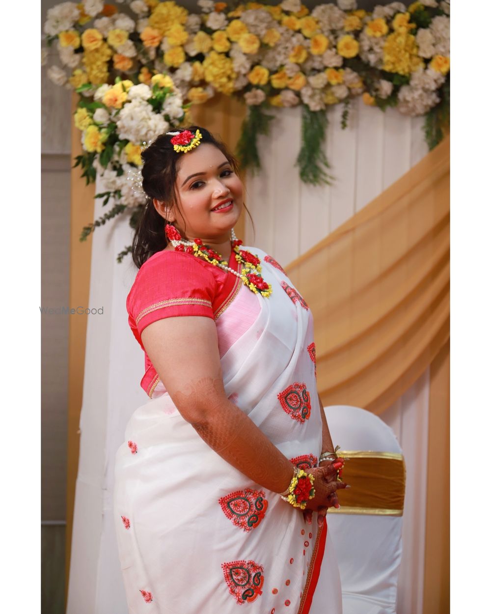 Photo From Haldi - By Niti Vinay Makeup Artistry
