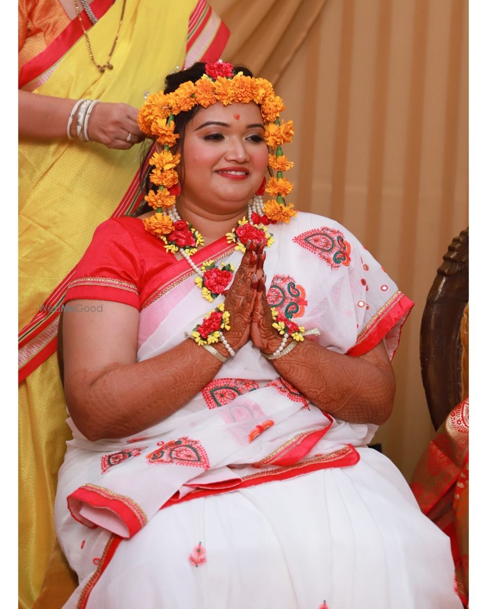 Photo From Haldi - By Niti Vinay Makeup Artistry