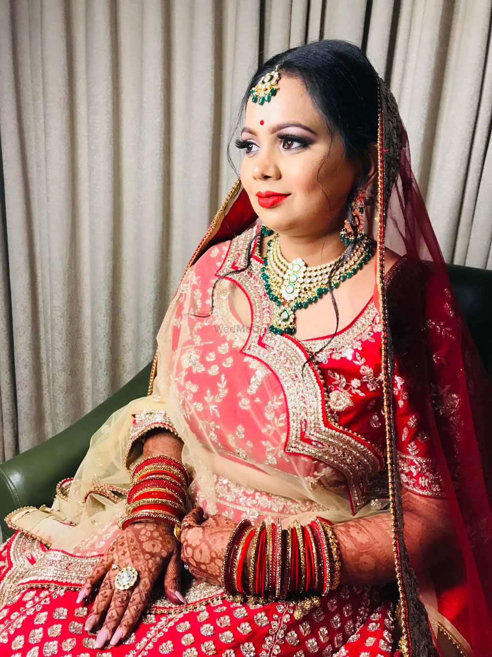 Photo From Bride Pooja  - By Precious Makeover7