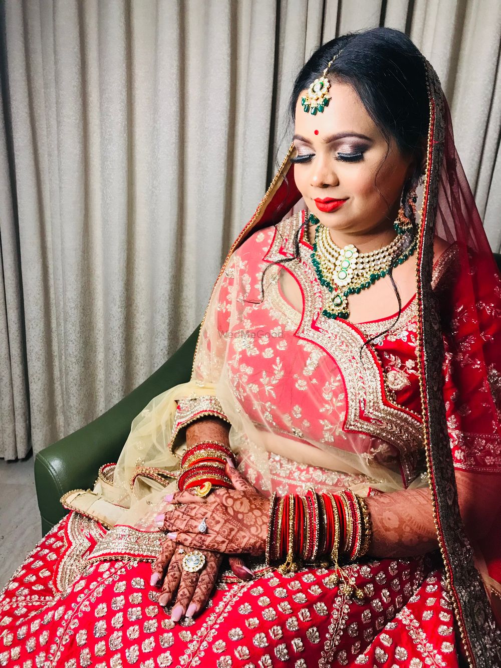 Photo From Bride Pooja  - By Precious Makeover7