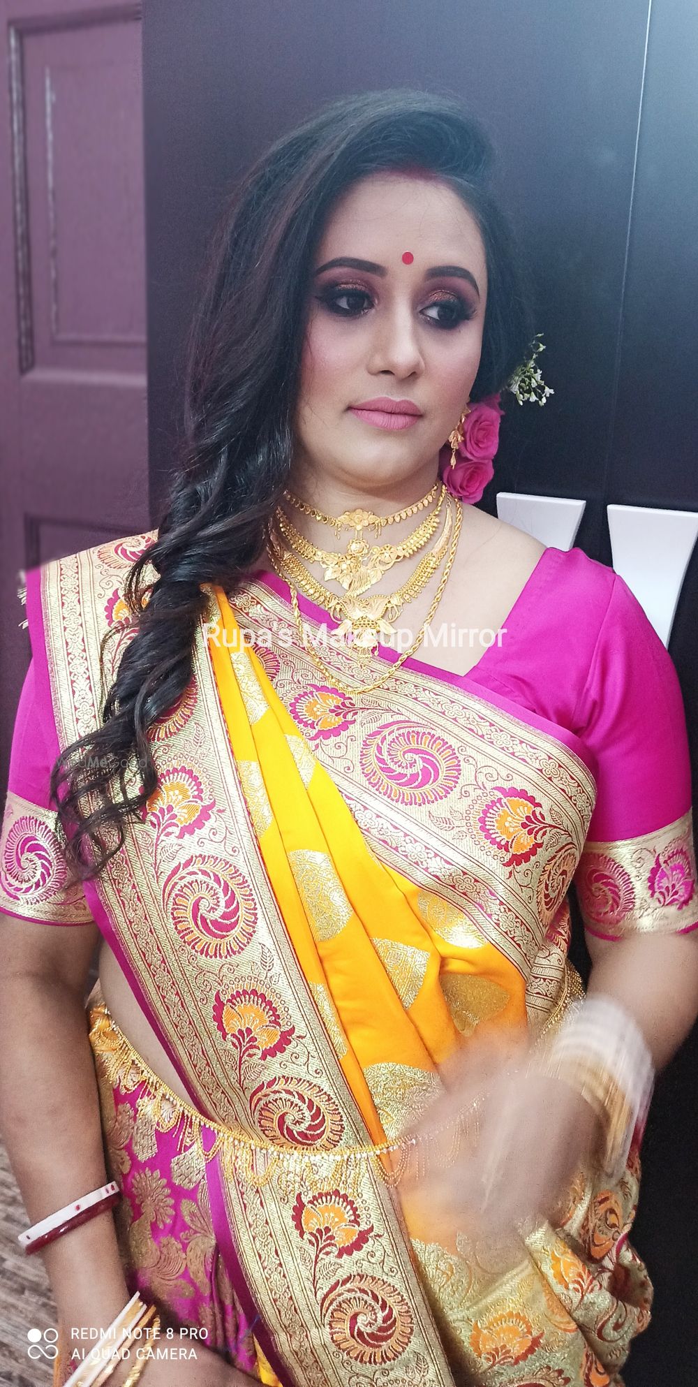 Photo From Reception Bridal Makeover-70 - By Rupa's Makeup Mirror