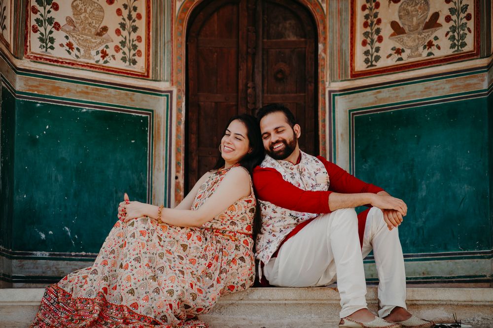 Photo From Jaipur love with Astha & Deepanshu  - By Abhisakshi Photography
