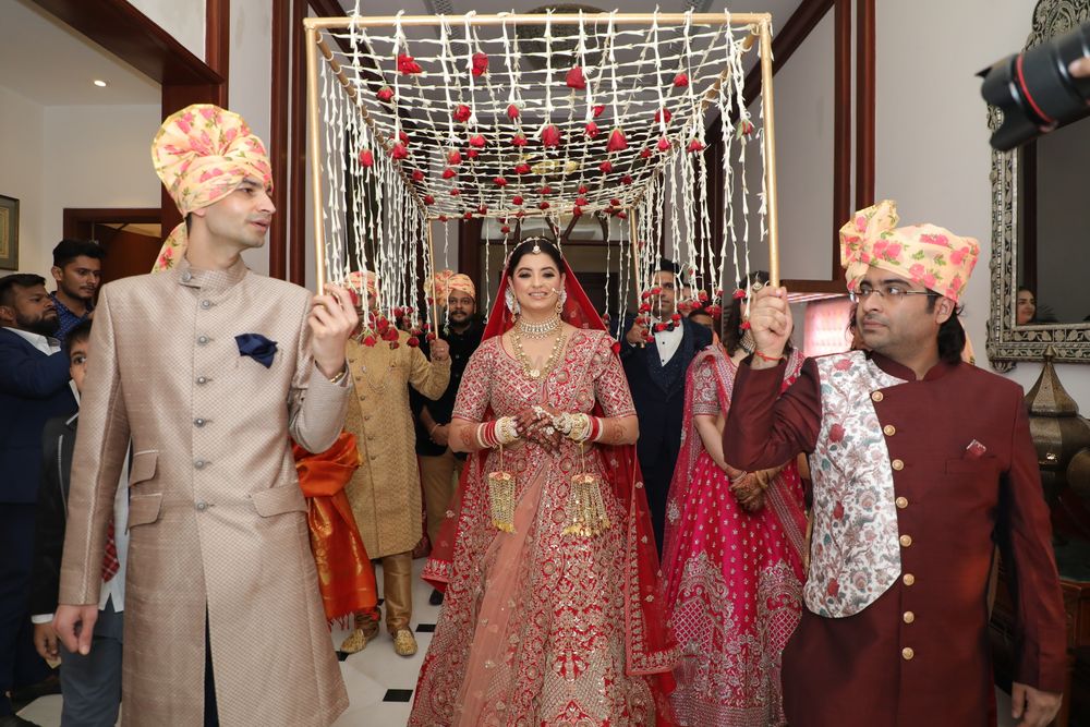 Photo From #SaSha Wedding - By Blissfull Weddings