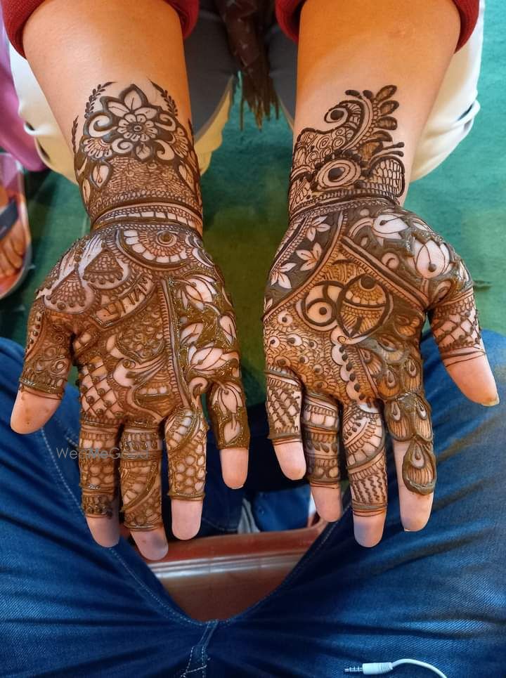 Photo From designer mehndi - By The Royal Mehandi Art
