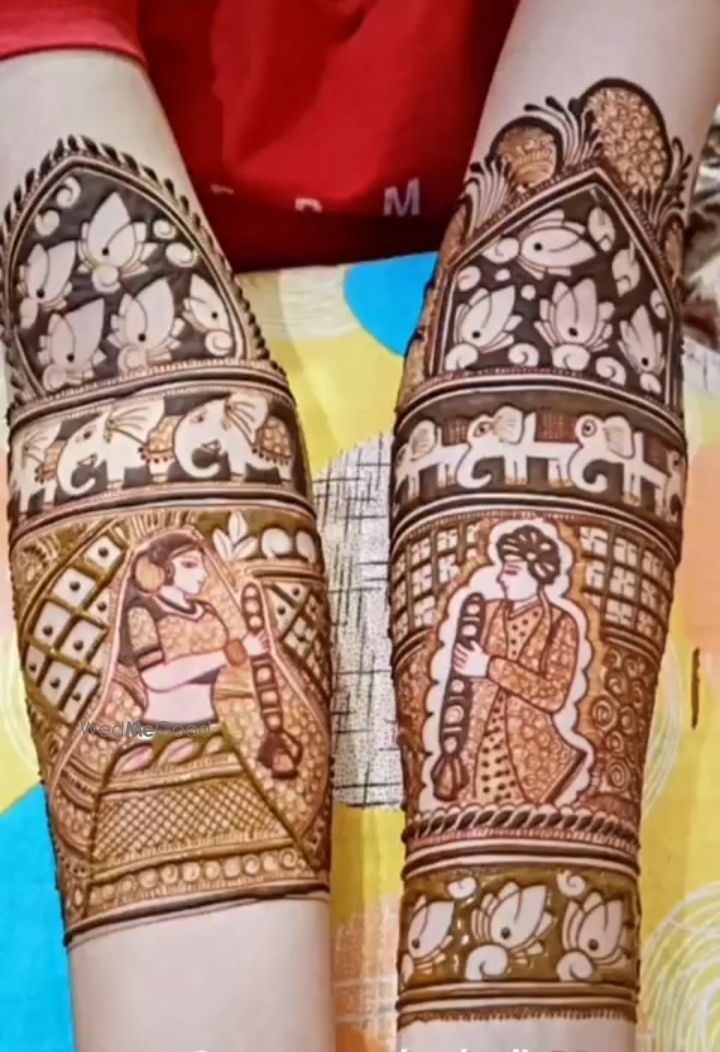 Photo From designer mehndi - By The Royal Mehandi Art