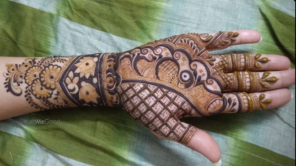 Photo From designer mehndi - By The Royal Mehandi Art