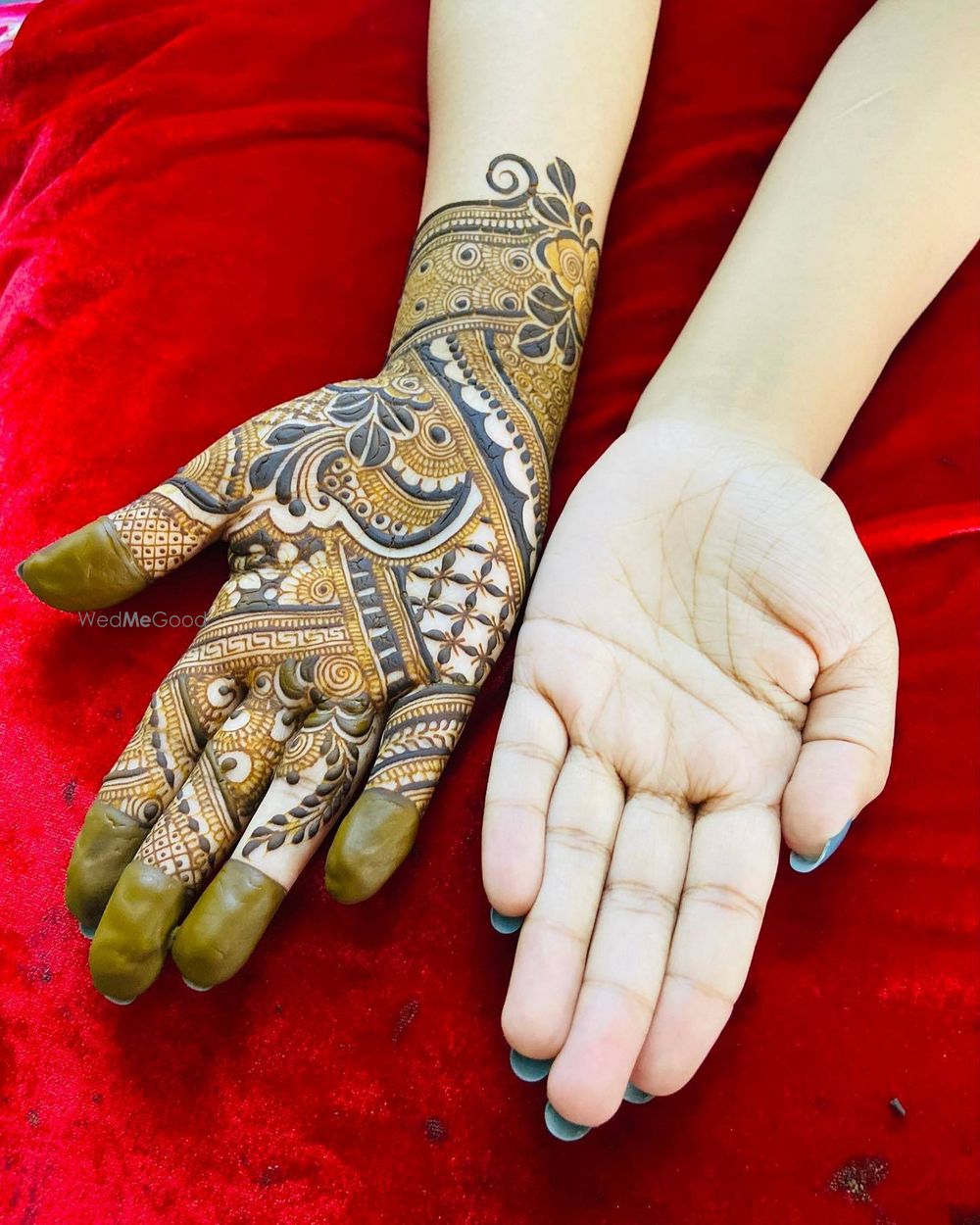 Photo From designer mehndi - By The Royal Mehandi Art