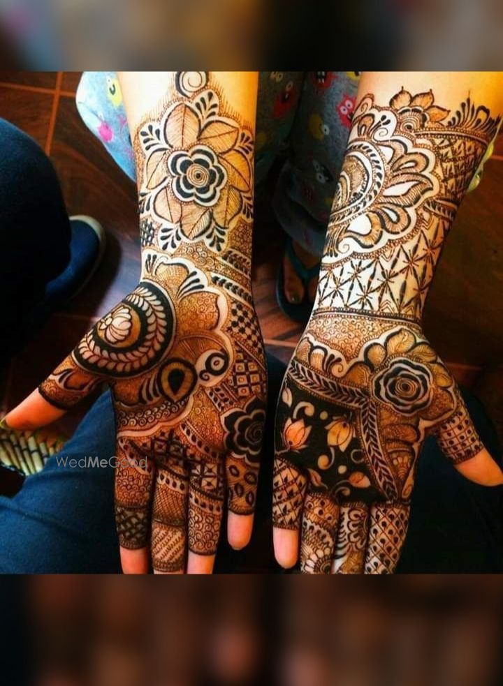 Photo From 3D mehandi - By The Royal Mehandi Art