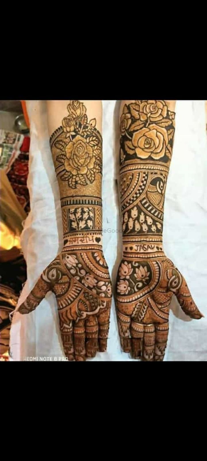 Photo From 3D mehandi - By The Royal Mehandi Art