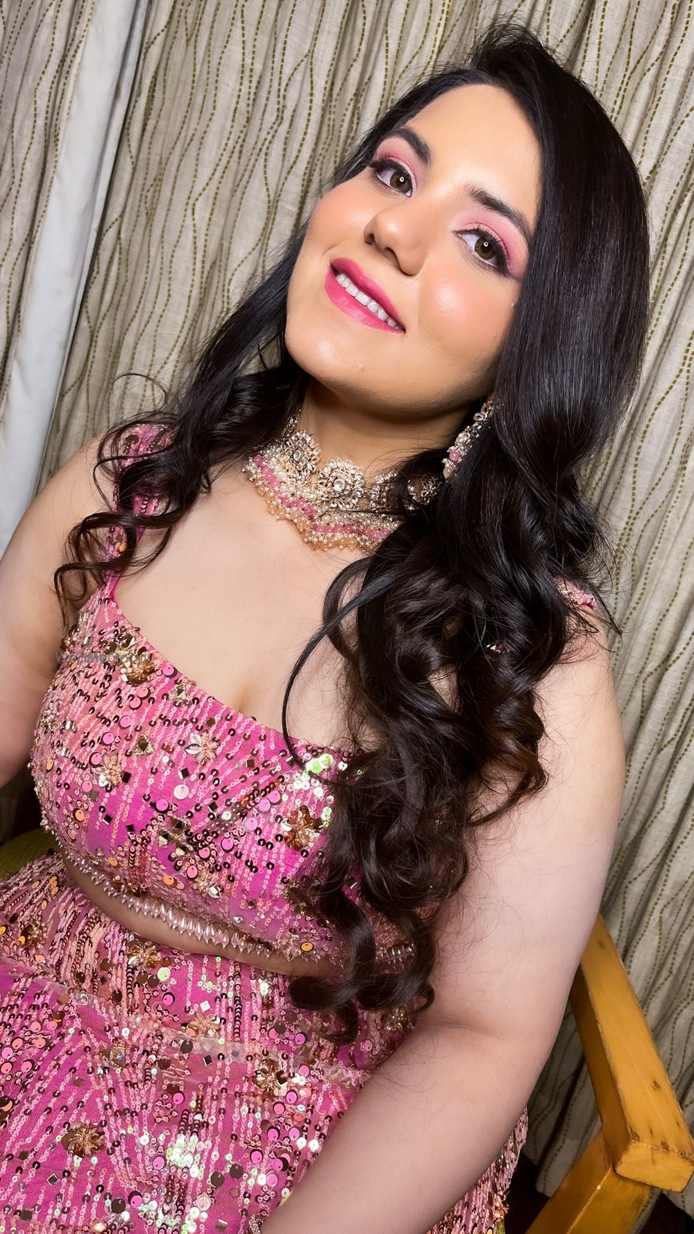 Photo From Shilika for her Roka ceremony  - By Makeup by Neha Gulati