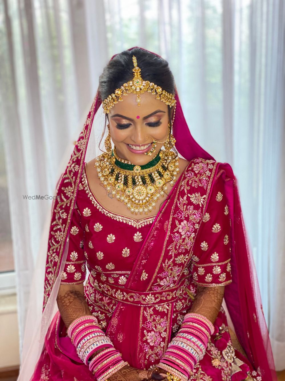 Photo From The Sasha Wedding - By Makeovers By Jinisha Gandhi