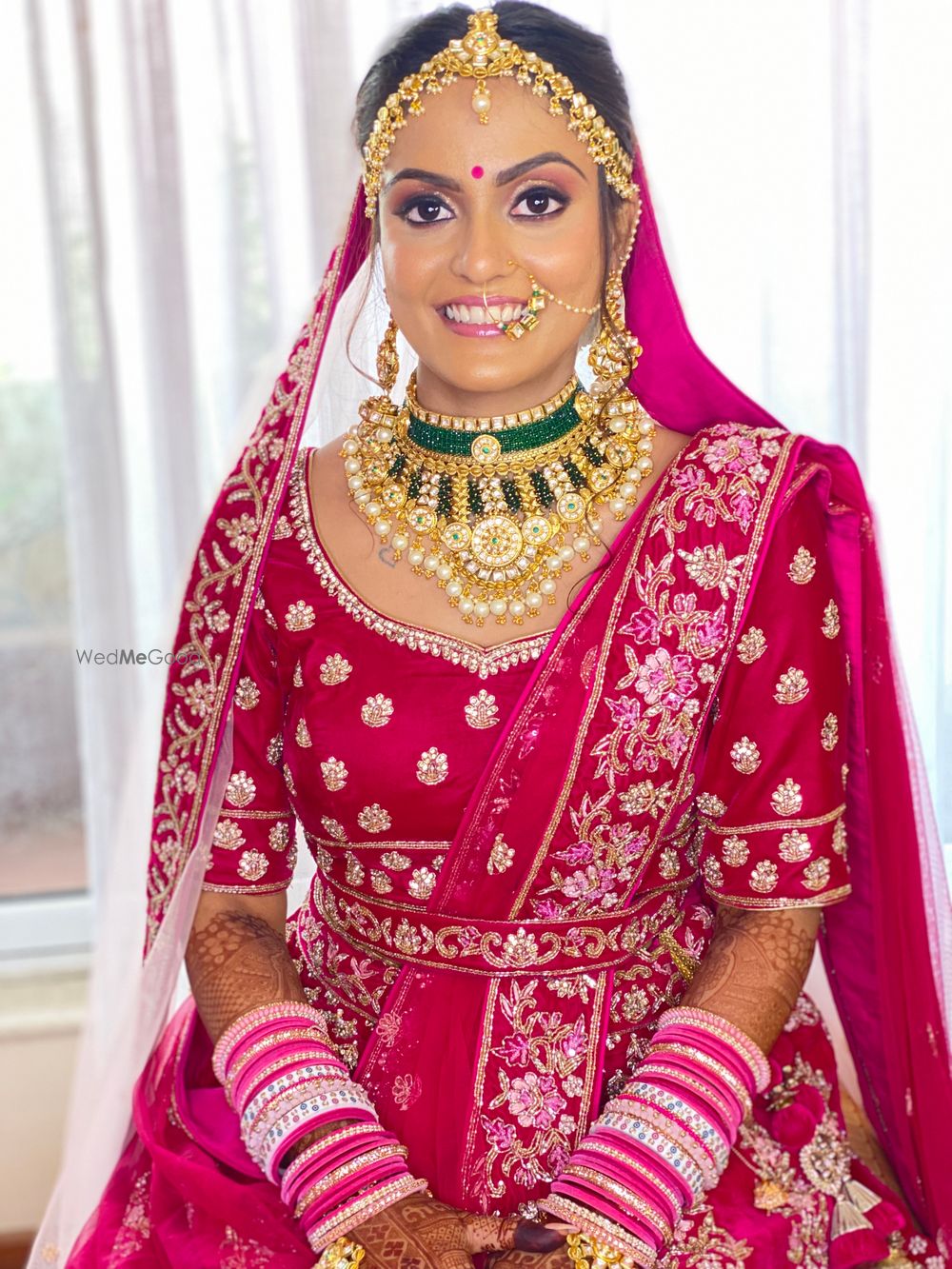 Photo From The Sasha Wedding - By Makeovers By Jinisha Gandhi