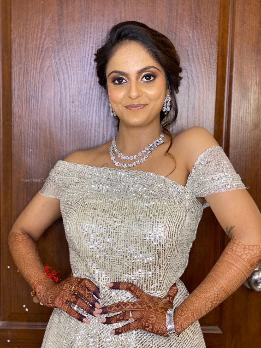 Photo From The Sasha Wedding - By Makeovers By Jinisha Gandhi