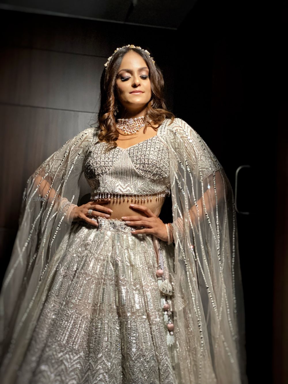 Photo From The Sasha Wedding - By Makeovers By Jinisha Gandhi