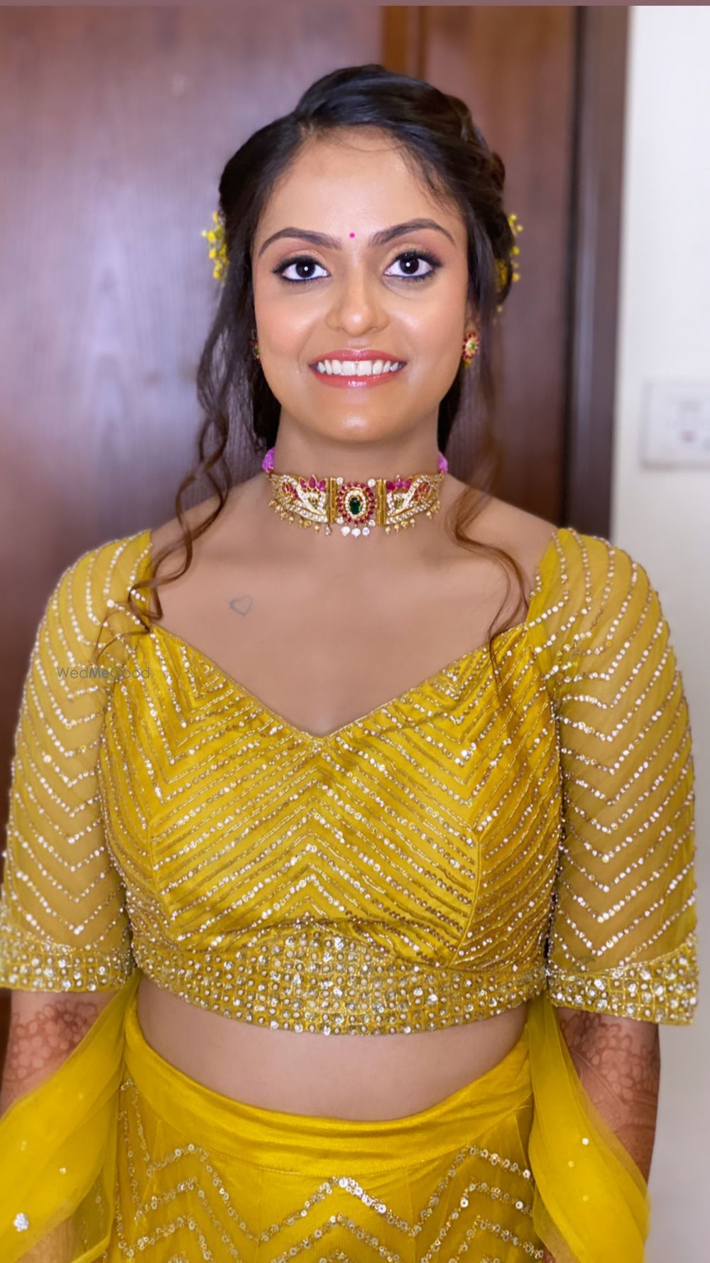 Photo From The Sasha Wedding - By Makeovers By Jinisha Gandhi