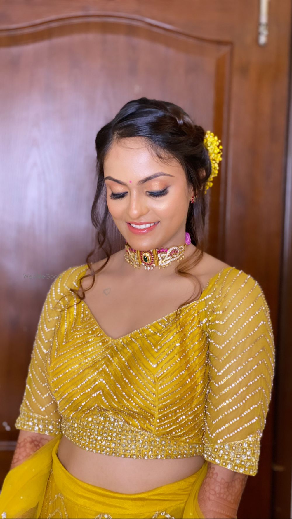 Photo From The Sasha Wedding - By Makeovers By Jinisha Gandhi