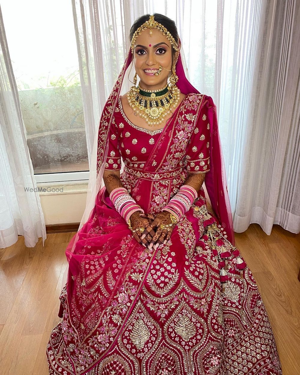 Photo From The Sasha Wedding - By Makeovers By Jinisha Gandhi