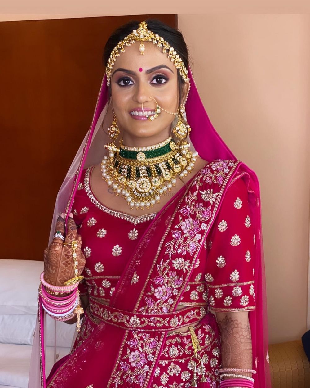 Photo From The Sasha Wedding - By Makeovers By Jinisha Gandhi