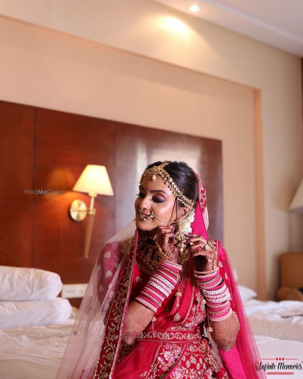 Photo From The Sasha Wedding - By Makeovers By Jinisha Gandhi