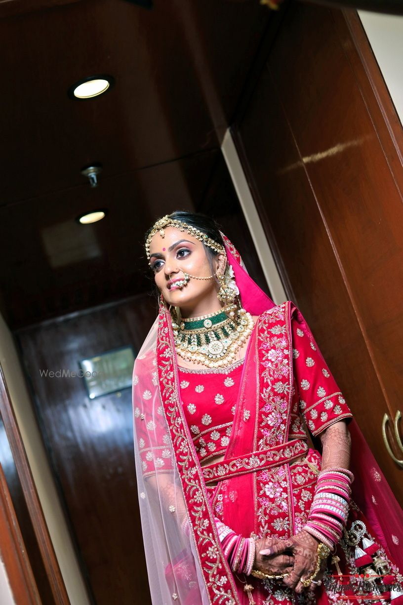 Photo From The Sasha Wedding - By Makeovers By Jinisha Gandhi