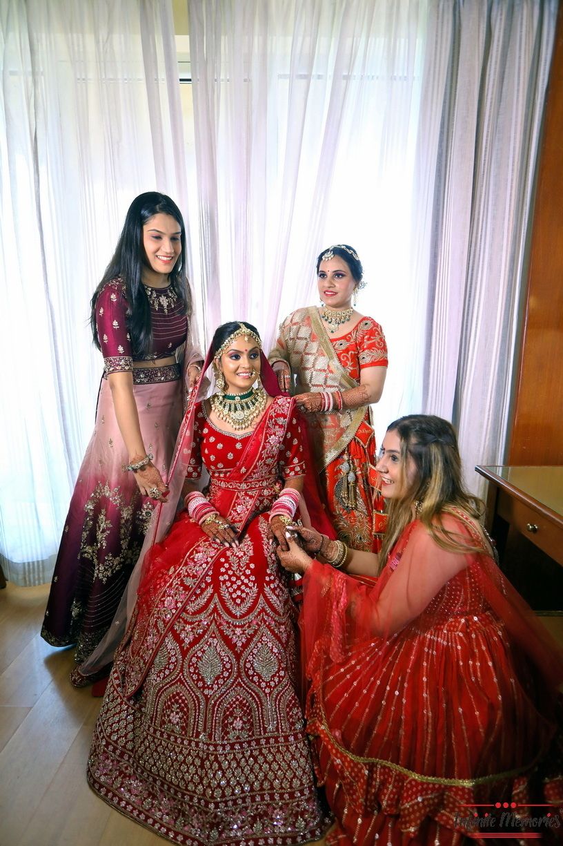 Photo From The Sasha Wedding - By Makeovers By Jinisha Gandhi