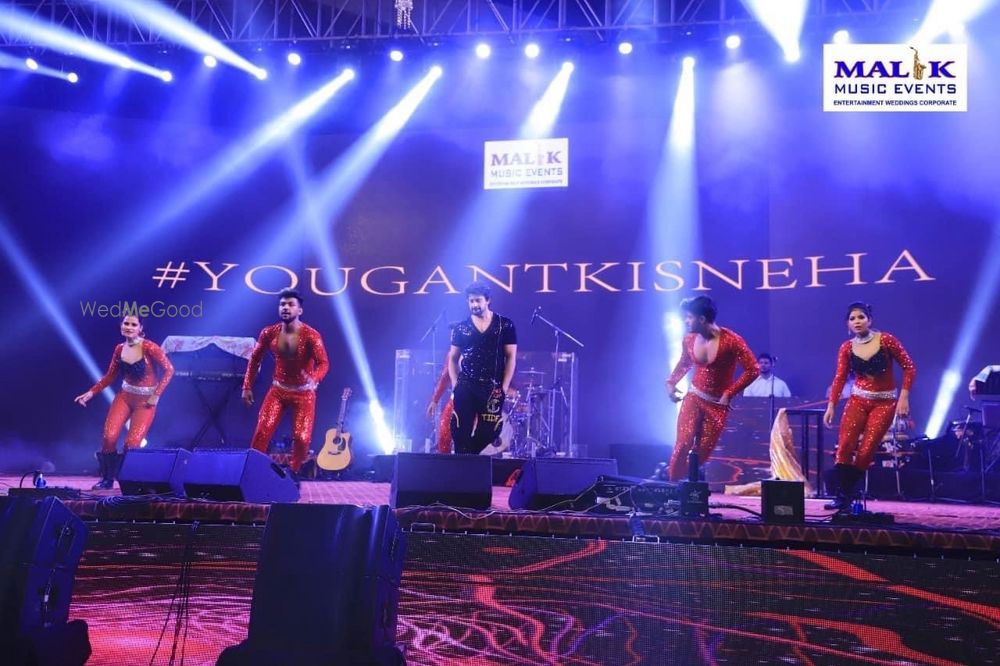 Photo From #yougantkisneha Reception Event by Malik Music Events - By Malik Music Events