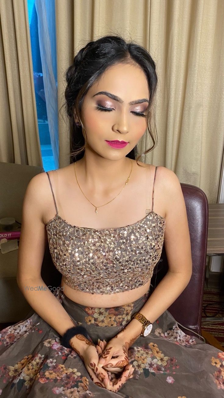 Photo From Beautiful Bride  - By Mansi Gupta Artistry